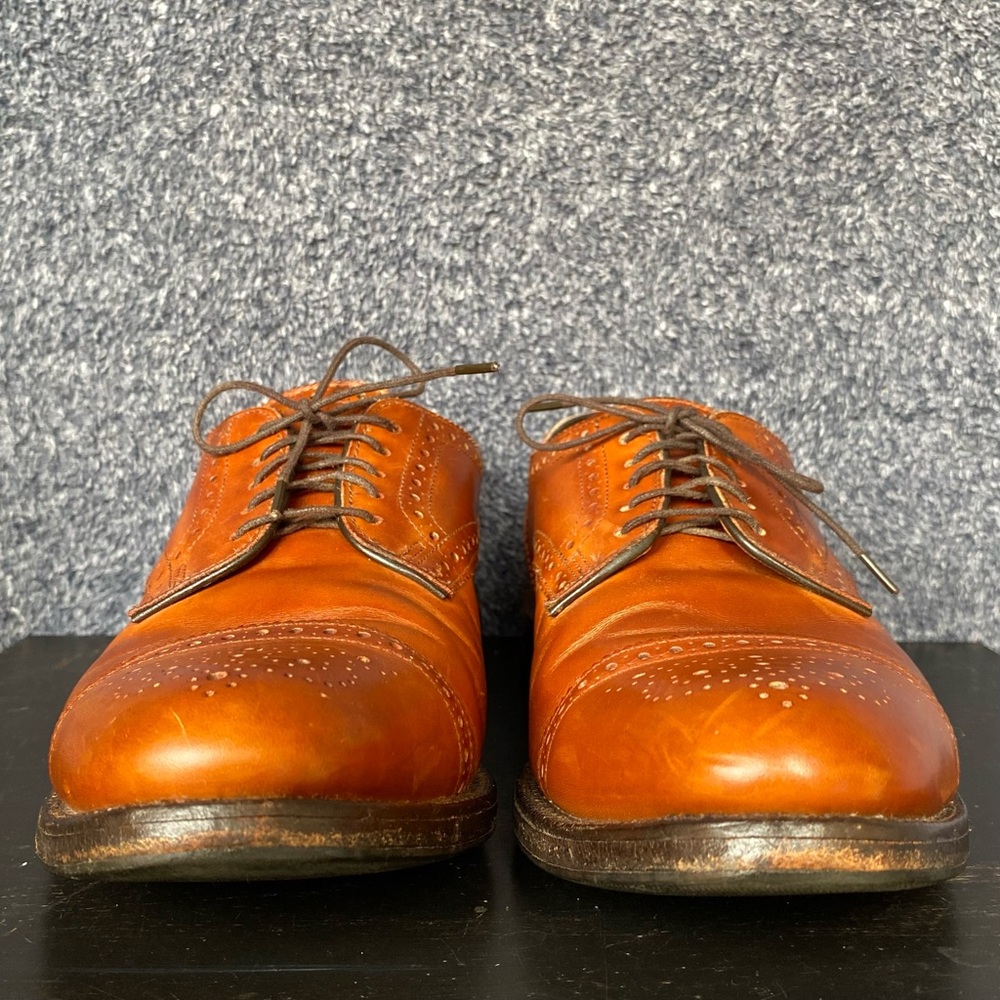 ALLEN EDMONDS Sanford Cap Toe Oxford Lace-up Dress Shoes - Picture 4 of 15